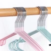 Modern and simple plastic daily necessities, purple clothes hangers, first-hand supply Specification image
